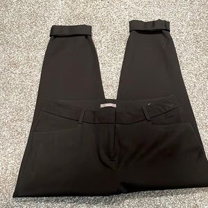 Maurices Black Crop Pant